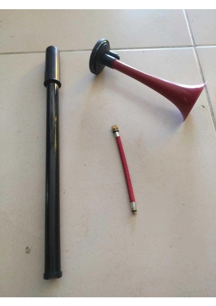 Havalı Pompa Bisiklet Kornası