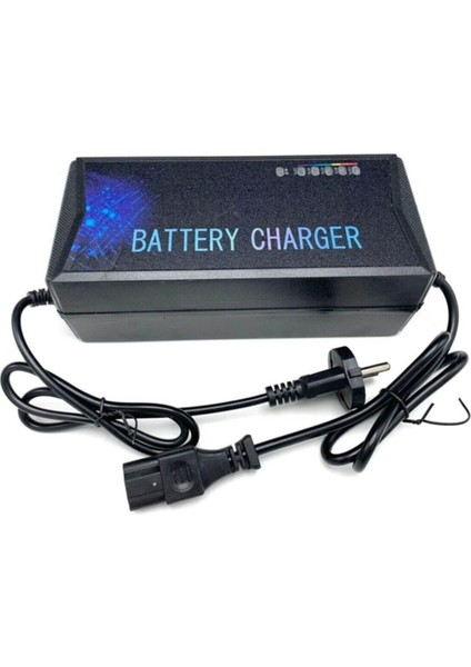 Elektrikli Bisiklet Şarj Aleti 72V 20-24 Amper Dijital Göstergeli Akıllı Cihaz