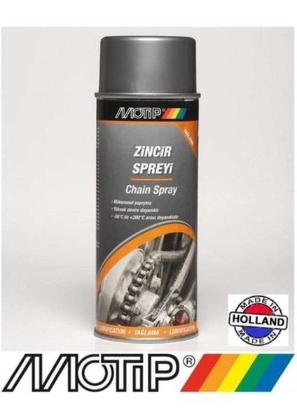 Zincir Yağlayıcı Sprey 400ML