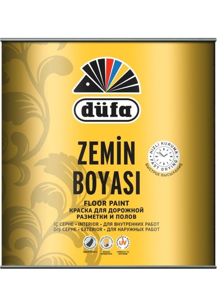 Zemin Boya 20 kg / Ral 7042