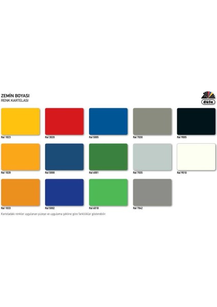 Zemin Boya 20 kg / Ral 7042 fiyatları