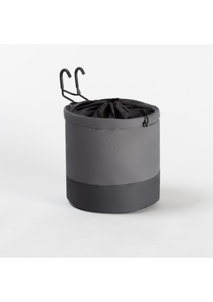 Btwin Katlanır Bisiklet Sepeti - Gri - 10 L