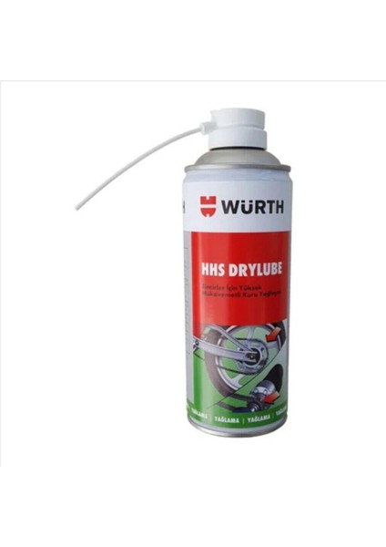 Hhs Drylube Kuru Zincir Yağlayıcı 400 Ml. Made In Germany