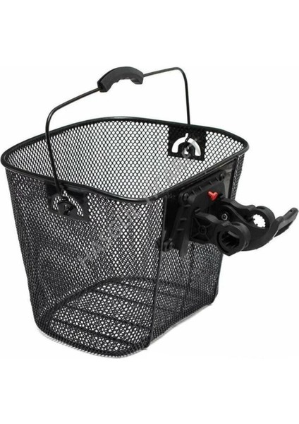 Bisiklet Ön Sepet Aparatlı Gidona Tak Çıkar Ön Sepet Kızaklı