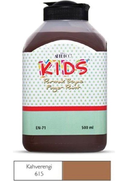 Parmak Boyası 500ml. 615 769933650916