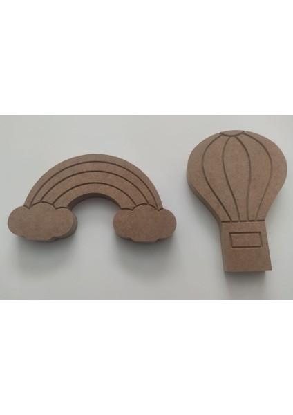 Ahşap Dekoratif Balon