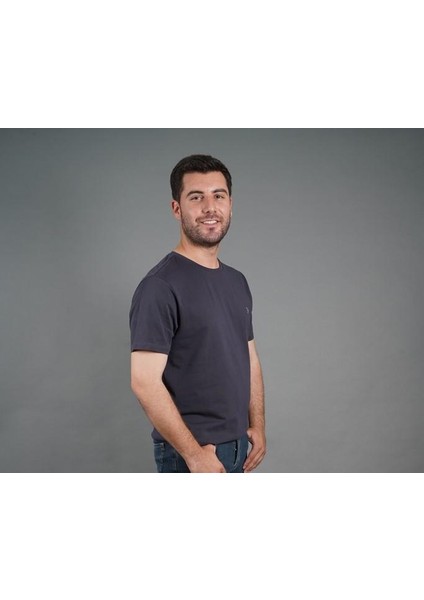 Ast Bisiklet Yaka Tişört