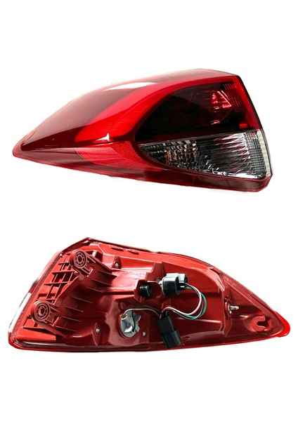 Tucson Stop Lambası 2015-2018 Dış Sol (Ledli) 92401-D3100