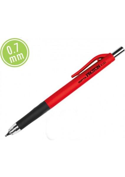 Versatil 0.7mm Proton Kırmızı