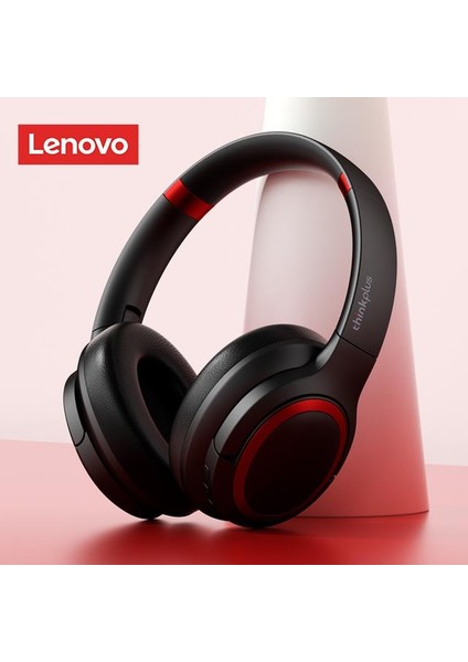 Thinkplus TH40 Kablosuz Bluetooth Kulaküstü Kulaklık Siyah