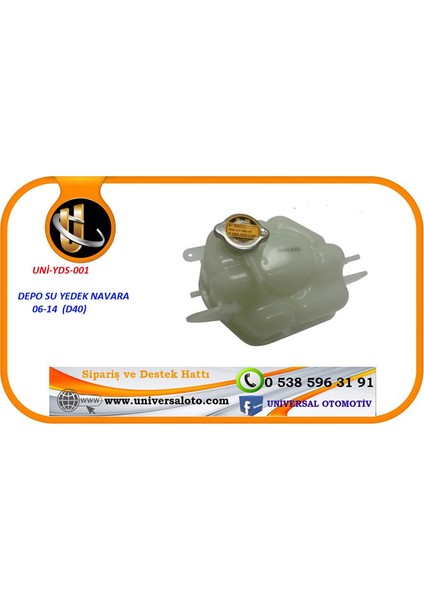 Parçabul Depo Su Yedek Navara 06-14 UNI-YDS-001
