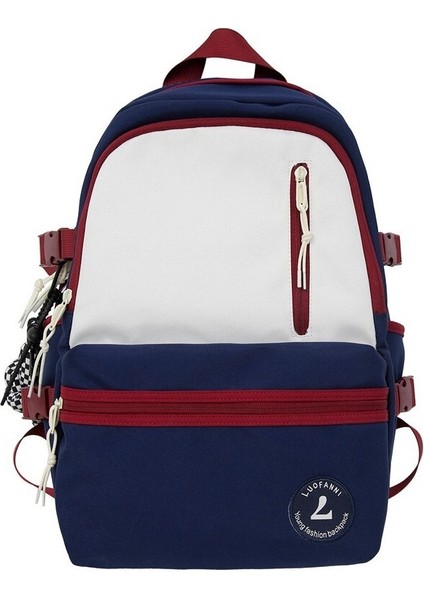 Öğrenci Büyük Kapasiteli Bilgisayar Öğrenci Sırt Çantası (Yurt Dışından)