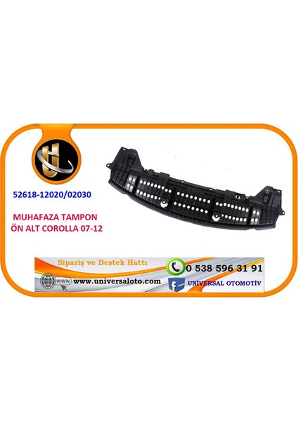 Muhafaza Tampon Corolla 07-12 Ön Alt 52618-12020