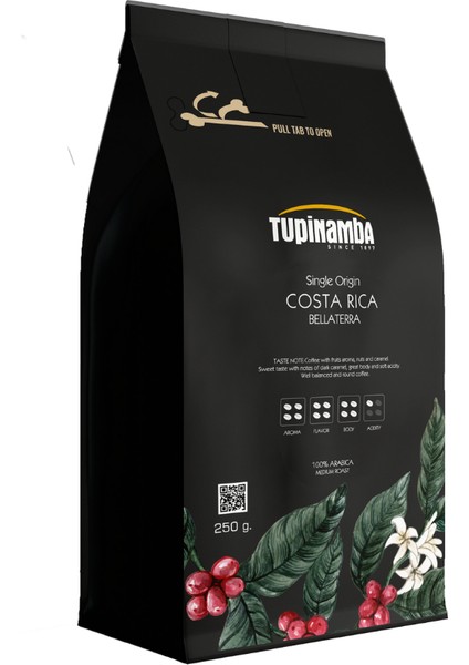 Costa Rica Bella Terra Single Origin Filtre Kahve 250 gr