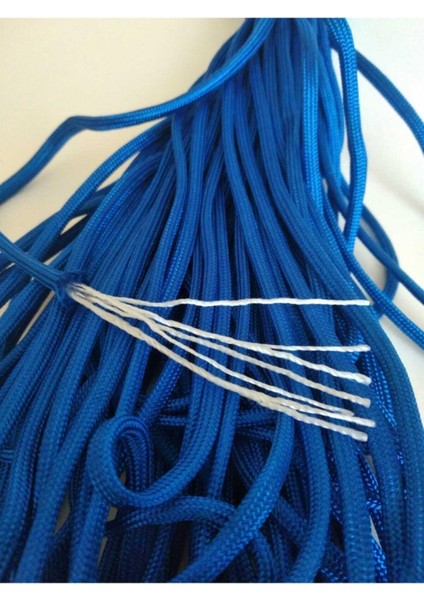 Dünyası 5 Metre Paracord Bileklik Ipi Mavi