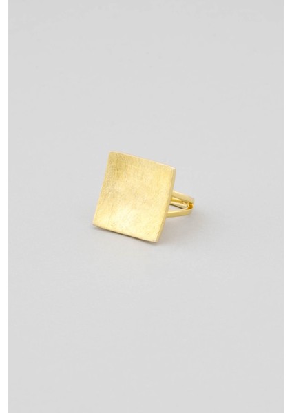 Giza Efsanesi 18 Ayar Sarı Altın Kaplama Gümüş Yüzük fiyatları