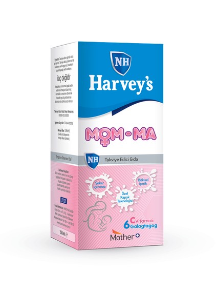 Nurse Harvey's Mom-Ma 150 ml