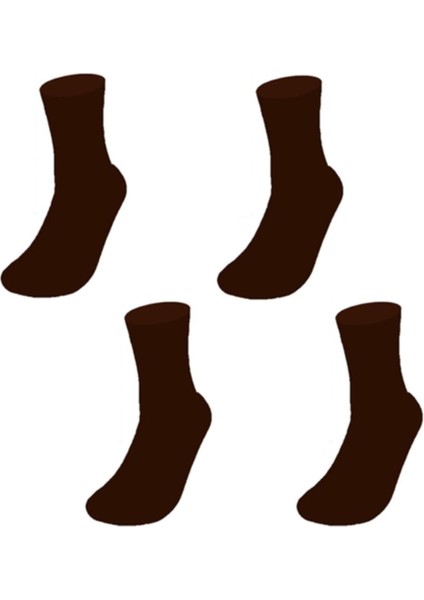 Organic Socks 4 Adet Bambu Erkek Çorap