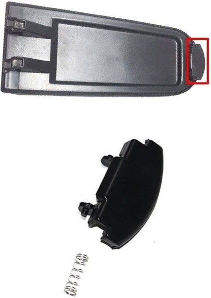 Kolcak Mandalı Sıyah Vw Golf4 Bora Passat Toledo [3B0868445]