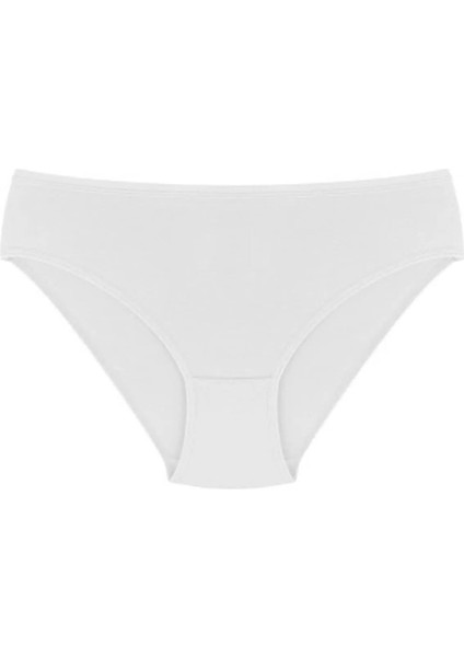 Kadın Pamuklu Likralı Bikini Slip Külot -6 Adet fiyatları