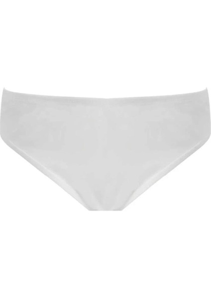 Kadın Pamuklu Likralı Bikini Slip Külot -12 Adet modelleri