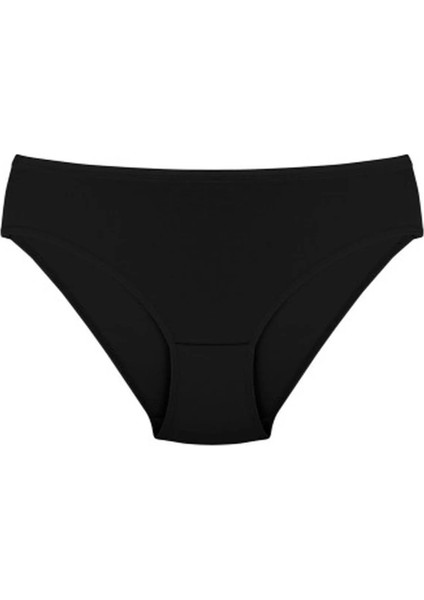 Kadın Pamuklu Likralı Bikini Slip Külot -6 Adet fiyatları