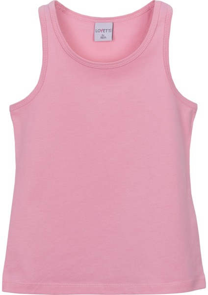 Pembe Basic Kız Çocuk Yüzücü Atlet