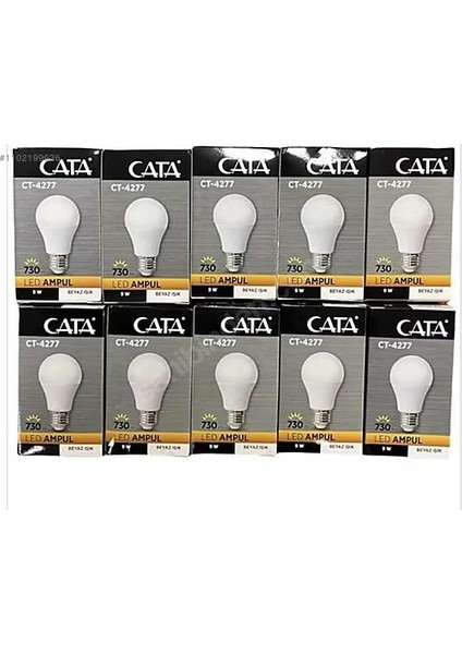 CT-4277 Beyaz 9 W 10 Adet