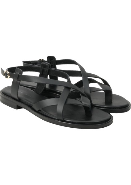 Kadın Sandalet 86P2 Frau London Leather Nero fiyatları