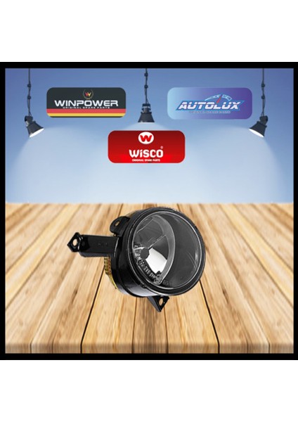 Sıs Farı Sag Ampullu Vw Golf5 Tıguan Touran 04&gt [1T0941700G]