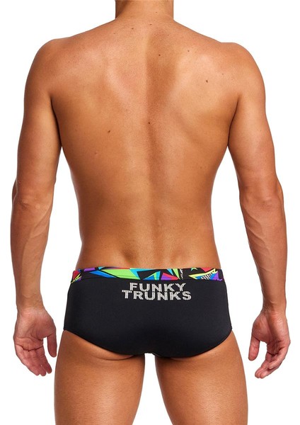Beat It Black Erkek Antrenman Mayo, 14CM Trunks