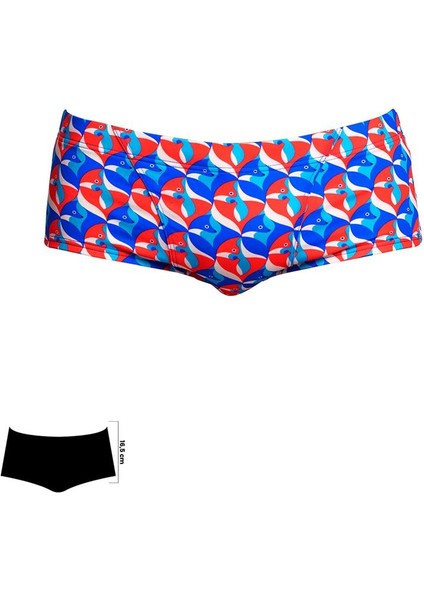 Out Foxed (Classic) Erkek Antrenman Mayo