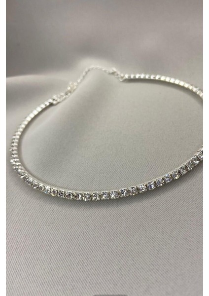 Accessories Kadın-Su-Yolu-Choker-Kolye