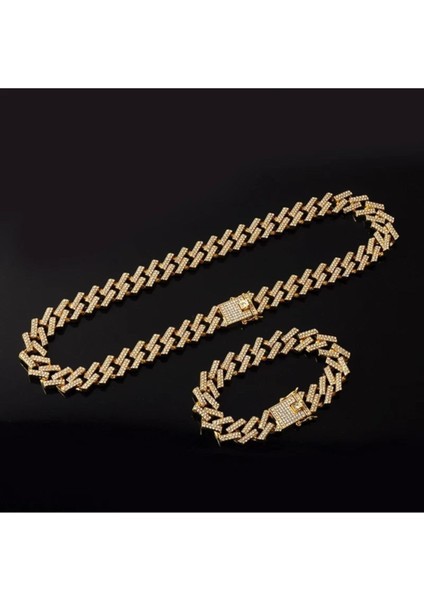 Straksesuar Cuban Chain Set