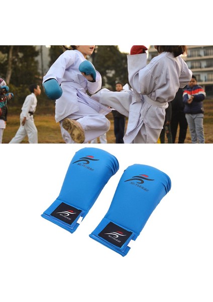 Pu Kids Eldivenleri Çocuk Delme Mma Eğitim Eldivenleri 5-10 Mavi Xl (Yurt Dışından) fiyatları