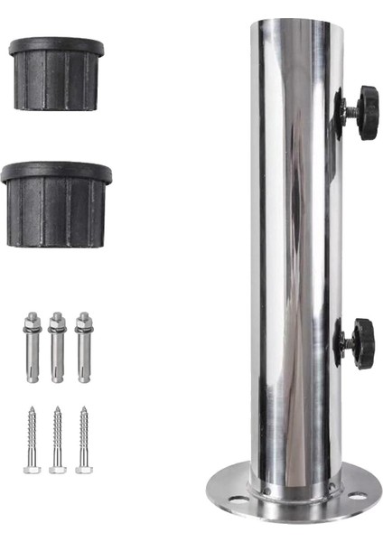 Summer Plajı Için Şemsiyesi Base Stand Paslanmaz Şemsiye Kelepçesi (Yurt Dışından) fiyatları