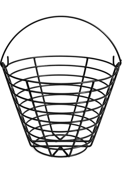 Metal Golf Ball Sepet Uygulama Aksesuarları Golf Topu Tutucu Top Kovası Büyük (Yurt Dışından) fiyatları