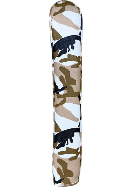 Golf Hizalama Çubukları Kap Kaplama Pu Deri Golf Headcover Komik En Az 2 Çubuk Kahverengi (Yurt Dışından) modelleri