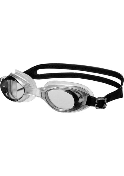 Kulak Tıkaçları ile Yüzme Gözlükleri Sızdırmaz Ayarlanabilir Sis Yüzme Gözlükleri Siyah (Yurt Dışından) fiyatları