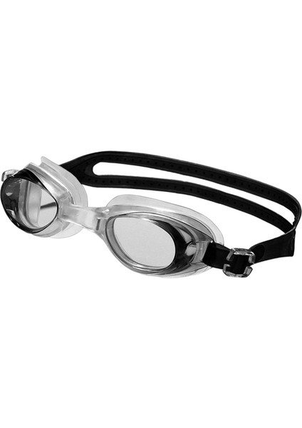 Kulak Tıkaçları ile Yüzme Gözlükleri Sızdırmaz Ayarlanabilir Sis Yüzme Gözlükleri Siyah (Yurt Dışından) modelleri