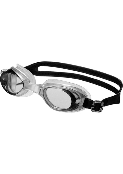 Kulak Tıkaçları ile Yüzme Gözlükleri Sızdırmaz Ayarlanabilir Sis Yüzme Gözlükleri Siyah (Yurt Dışından) indirimleri