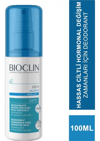 Deo Active Vapo 100 ml