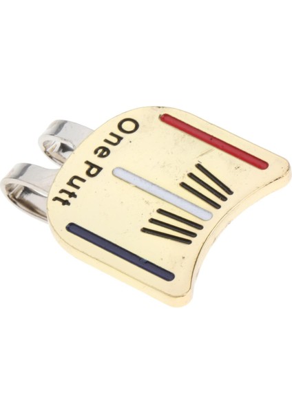 Şapka Klipli ile Golf Işaretçisi Altın (Yurt Dışından) fırsatları