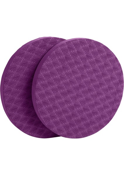 Roundknee Pad 2 Egzersiz Için Fiziksel Egzersizırıcısı Pilates (Yurt Dışından)