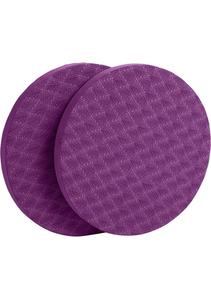 Roundknee Pad 2 Egzersiz Için Fiziksel Egzersizırıcısı Pilates (Yurt Dışından)
