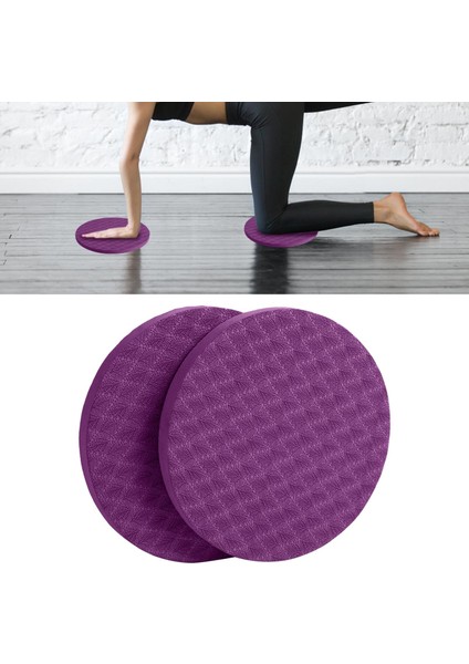 Roundknee Pad 2 Egzersiz Için Fiziksel Egzersizırıcısı Pilates (Yurt Dışından)