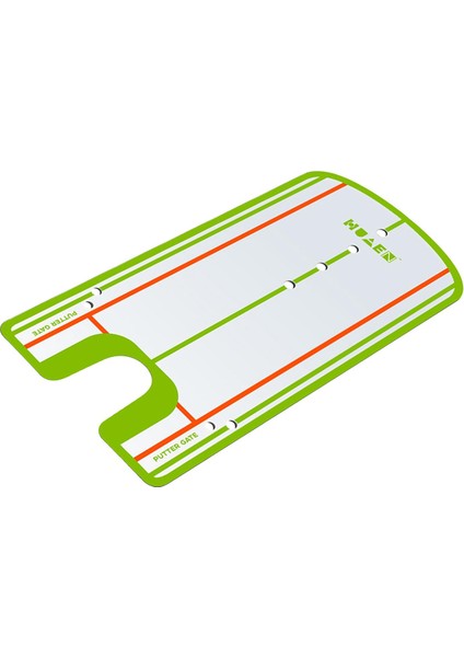 Ofis Arka Bahçesi Için Yeni Başlayanlar Için Golf Koyma Ayna Eğitmeni (Yurt Dışından)