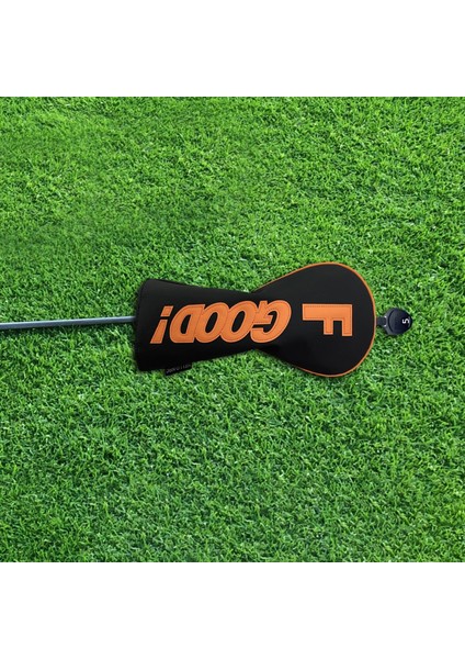 Golf Club Head, Golf Ahşap Of Head Kapağı Peluş Astar Çizik Dayanıklı, Siyah Renk F (Yurt Dışından)