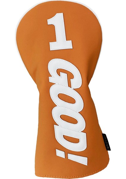 Golf Club Head, Golf Wood Of Head Kapağı Peluş Astar Çizik Dirençli, Turuncu Renk 1 (Yurt Dışından)