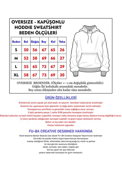 Siyah Oversize Kapüşonlu Astronot Baskılı Sweatshirt